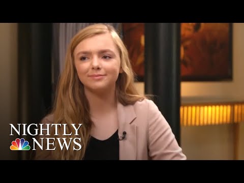 Film ‘Eighth Grade’ Offers Realistic Portrayal Of Middle School Life | NBC Nightly News thumbnail