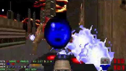Doom 2 SlaughterMAX Level 28 UV [TAS] with 106% in 53:08