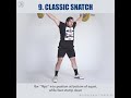 9. Beginners Guide to Snatch - Classic Snatch
