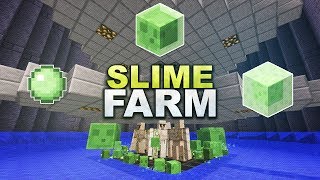 Minecraft - Slime Farm (Chunk Based) - Tutorial 1.11
