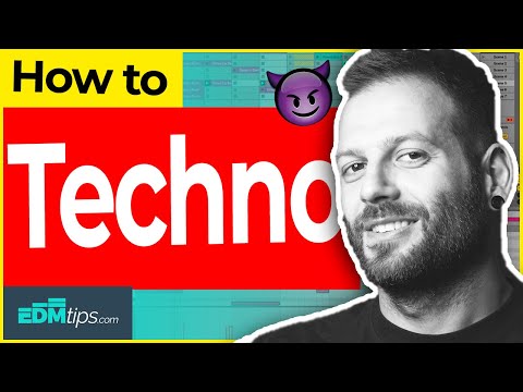 How to Make TECHNO (like ENRICO SANGIULIANO) – FREE Ableton Project & Samples! ????
