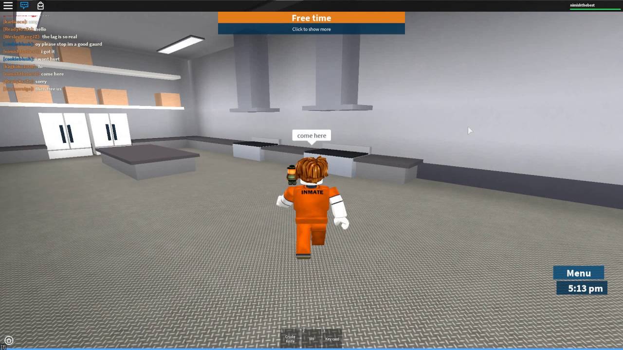 Prison Life V2 0 I Escaped Through The Vent Roblox Youtube - roblox prison life v20 white power youtube