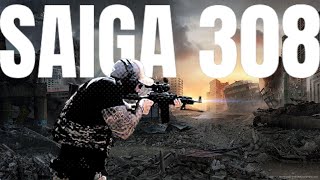 Testing Out The SAIGA 308