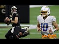 DP breaks down what he saw while watching the Saints and Chargers play on MNF | 10/13/20