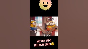 Once upon a time, there lived an intern...😎 #programming #humor  #coding #funny #development