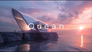 Ocean | Calming Ambient Soundscapes (with sounds of the ocean)