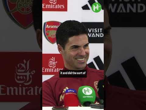 NO MORE sitting in the stands for Arteta!😂