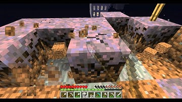 Minecraft Custom Survival Map: Floating Islands w/ honeybadger and lynch episode 6