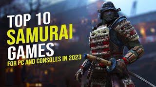 The 10 Best SAMURAI Games You Must Play in 2023 For PC And Consoles screenshot 2