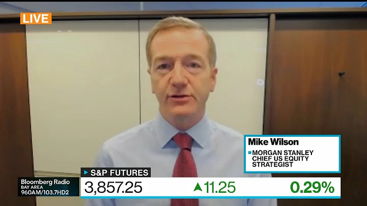 Morgan Stanley's Wilson Says S&P 500 Slide to 3,00...