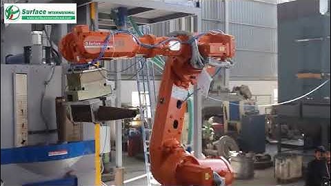 Blasting Machine - Top Rated Robotic Shot Blasting Machine Manufacturer & Exporter in India