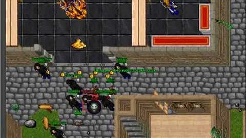 Tibia - Mage Bomb [Test 8.60]