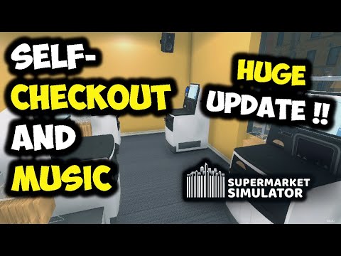 Supermarket Simulator -