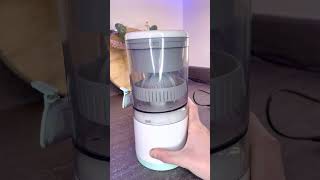 Save your time  mini electric juicer A MIRACLE ! Watch up my experience