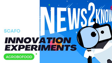agROBOfood| SCAFO Innovation Experiment