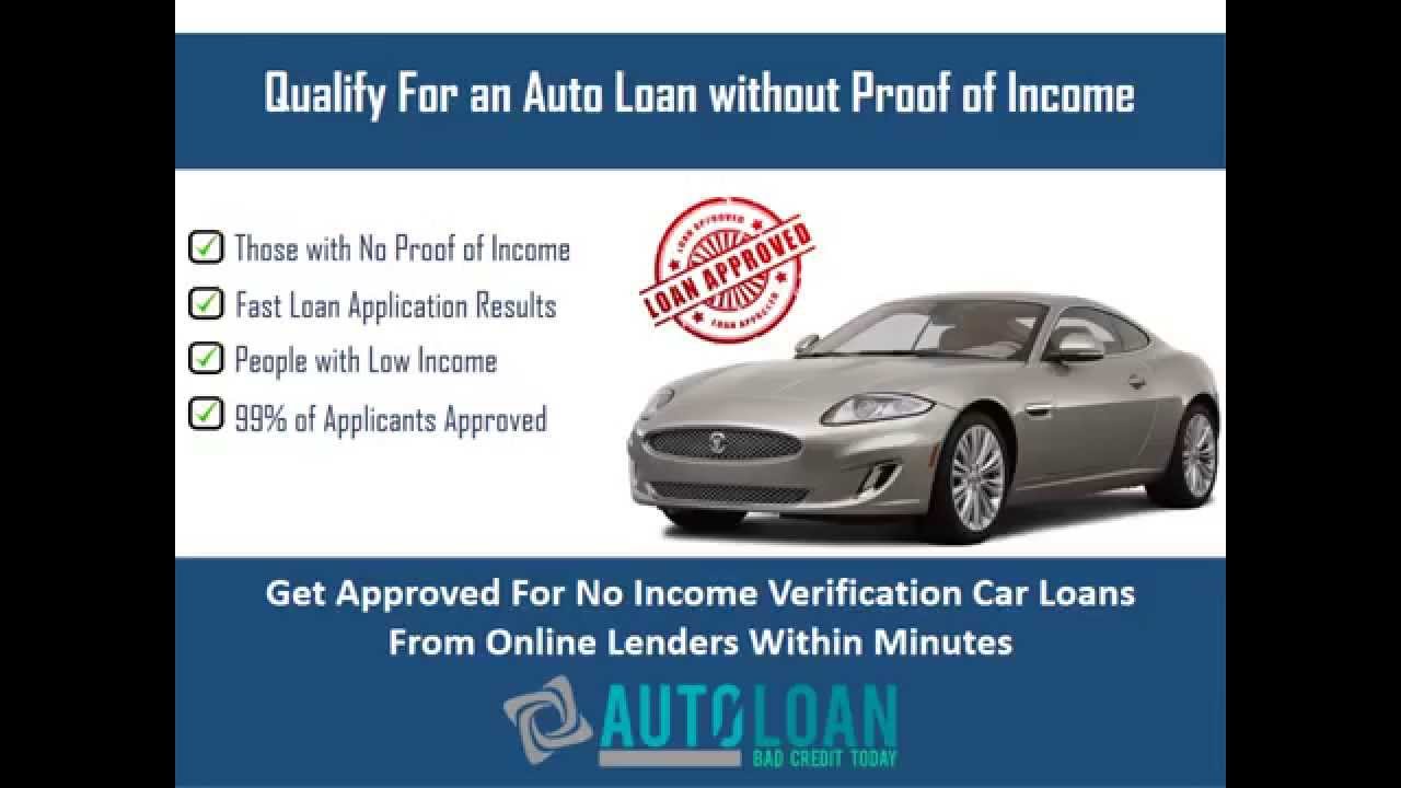 What loans can you get without an income verification?