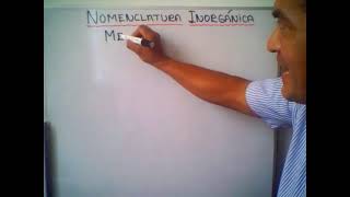 NOMENCLATURA INORGANICA