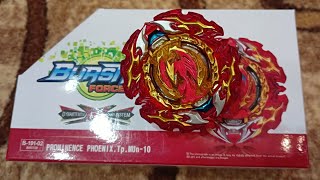 Обзор на Проминенс Феникса от компании флэйм / Бейблэйд бёрст / Beyblade burst