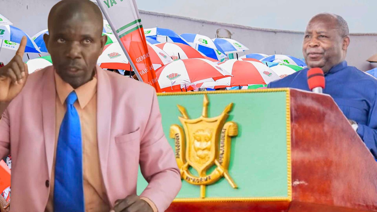 Umukuru w'igihugu yakuriye inkoni ku gishitsi abagabo bavuga ko bari mu gahinda