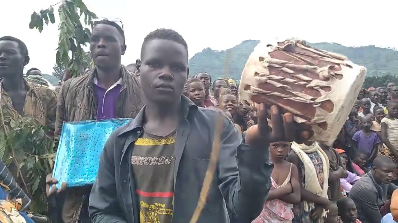 Pure kadodi drum playing