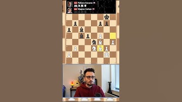 When Magnus Blundered his opponent didn