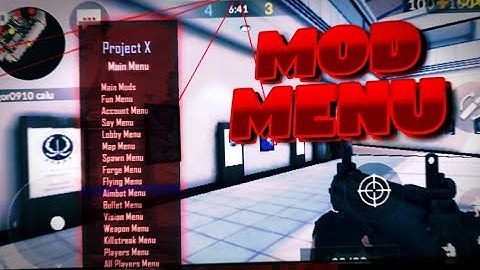 Critical ops - Mod Menu (No root)