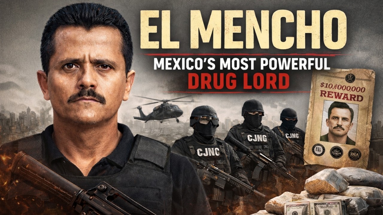 EL MENCHO: The Rise of Mexico’s Most Powerful Drug Lord | CJNG Cartel