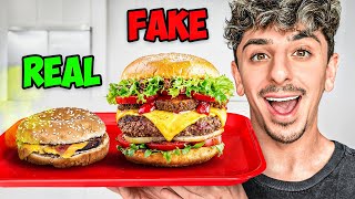 I Tested Fast Food Commercials VS Real Life!