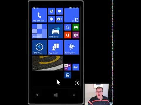 Windows Phone 8.1 update - Folders on startscreen