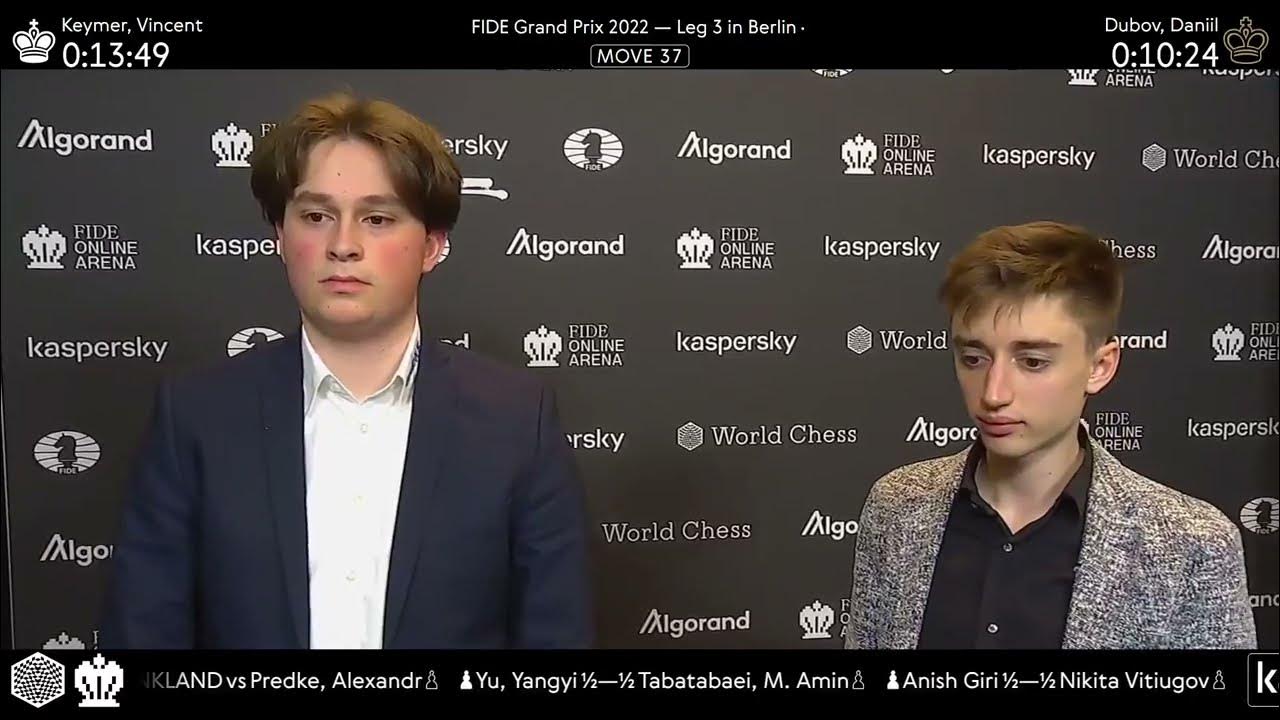 Daniil Dubov Becomes Final Participant of FIDE Grand Prix Series