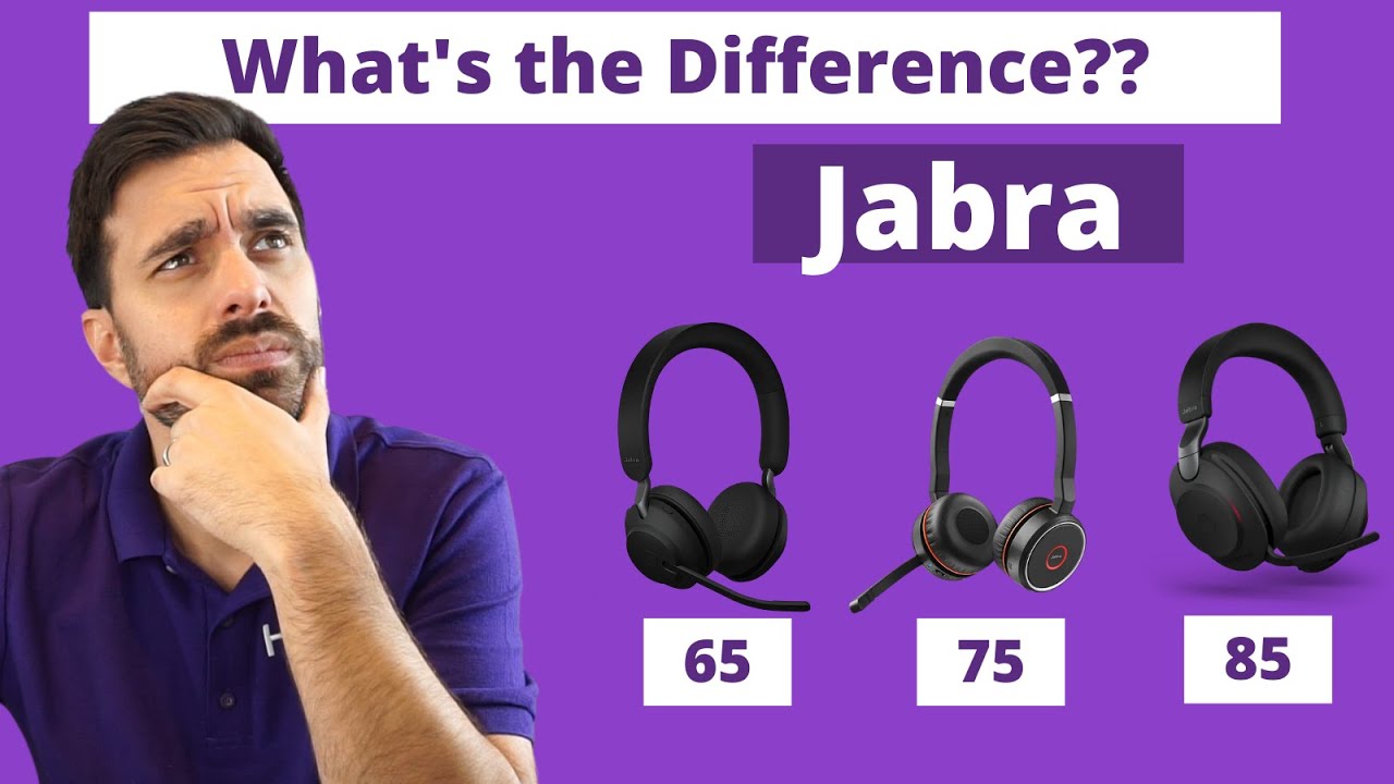 2023 Jabra Evolve2 75 vs. Jabra Evolve 75 Review - Which is the better