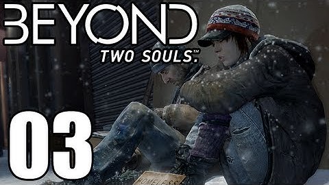 Beyond Two Souls Gameplay Walkthrough Part 3: The Party Let
