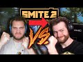 The first ever 1v1 on smite 2 vs rexsi