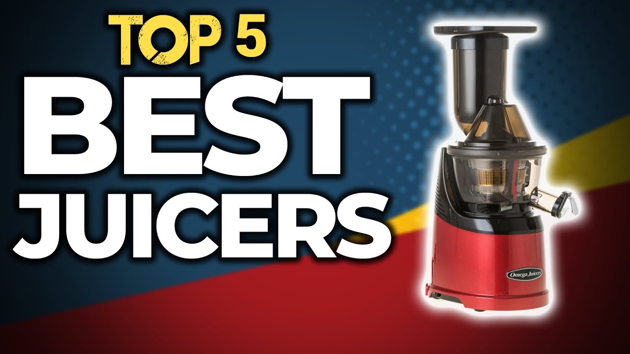 👌 TOP 5: Best Juicers of 2020