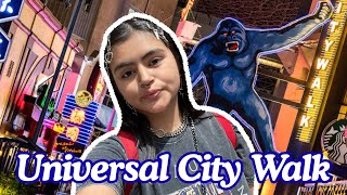Universal City Walk Vlog and Toy Hunt (Hot Topic, Pop Mart, + MORE!)