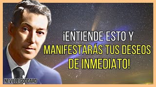 ¿QUIERES MANIFESTAR TUS METAS? ¡PRIMERO DEBES COMPRENDER ESTO! | NEVILLE GODDARD | LEY DE ATRACCIÓN