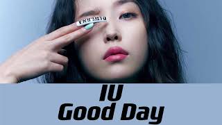 (中韓歌詞字幕)IU-Good Day-Lyrics 