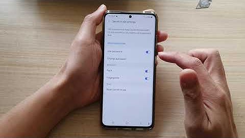 Galaxy S21/Ultra/Plus: How to Enable/Disable Use Password for Samsung Internet Secret Mode