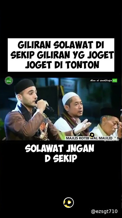 sholawat merdu snack video
