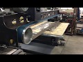 VSBS1000 Stroke Sander Trial Run