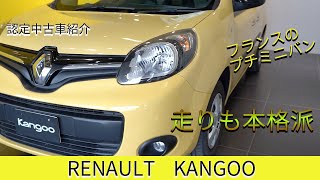 ルノーカングー 正規ディーラー 認定中古車 実用性はもちろん 走りも本格派 Youtube