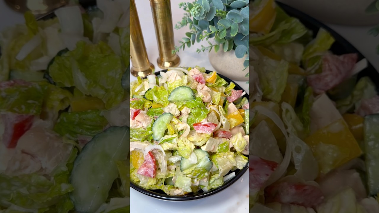 Showing Wendy (and you) how to make the VIRAL Chicken Salad✨