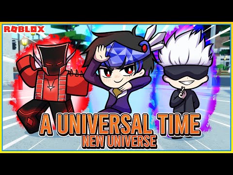 💠เเมพ JOJO ที่คนรอคอยมากที่สุดใน ROBLOX🔮A Universal Time ᴴᴰ