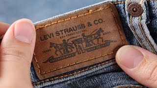 levi strauss patent