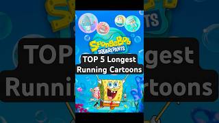 TOP 5 Longest-Running #Cartoons #shorts