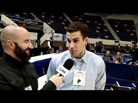 Jim McCarthy, Northeastern Assistant Coach - CAAMB Pregame interview