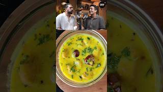 Cricketer Yuvraj Singhs Favourite Kadhi Chawal Recipe shorts