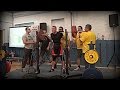 MY FIRST POWERLIFTING COMPETITION!!