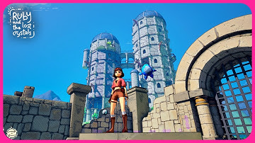Ruby and The Lost Crystals Gameplay (Steam F2P)