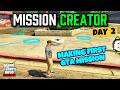 LIVE! GTA Mission Creator: Making My First Mission! Day 2 | GTA 5 Online